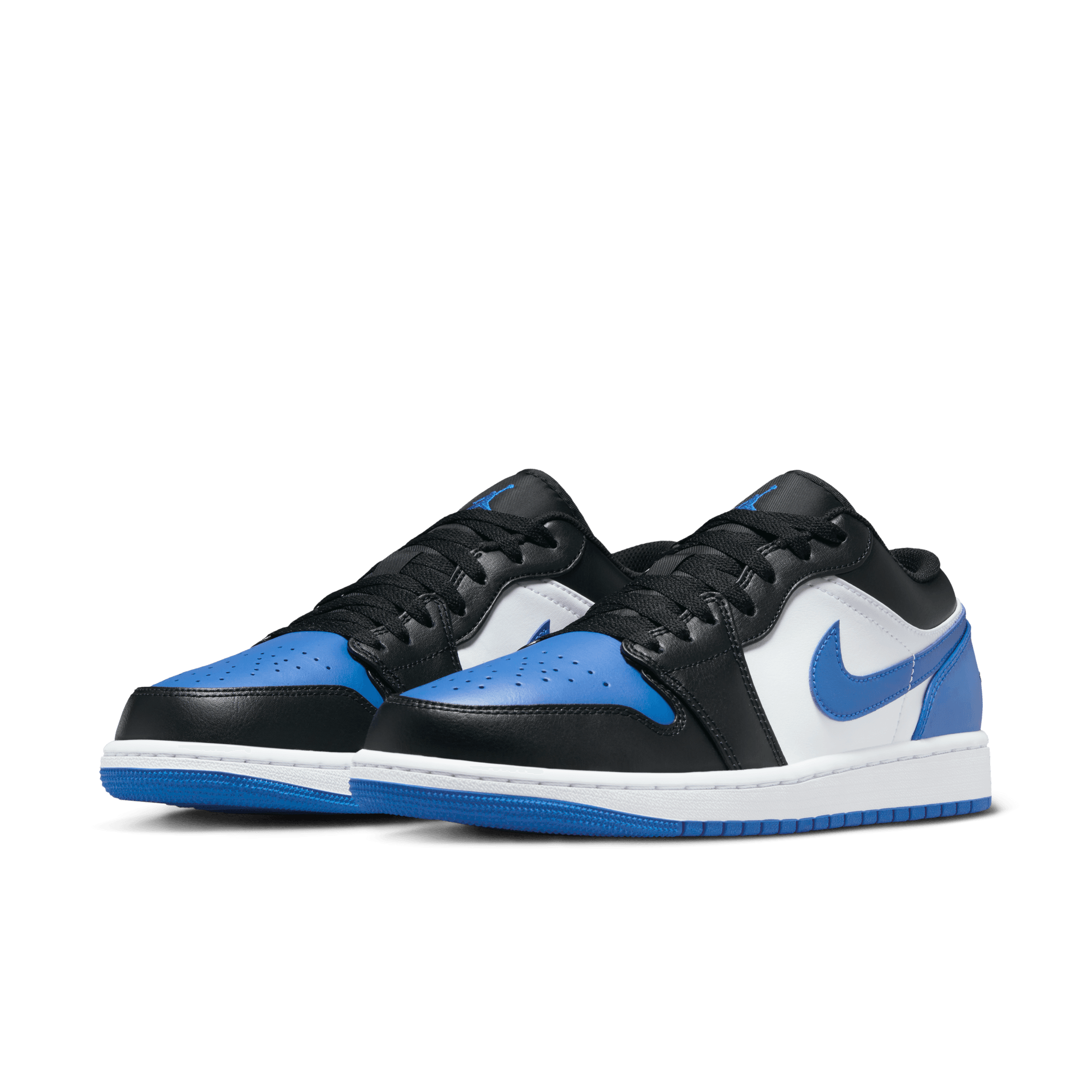 AIR JORDAN 1 LOW "ALTERNATE ROYAL TOE"