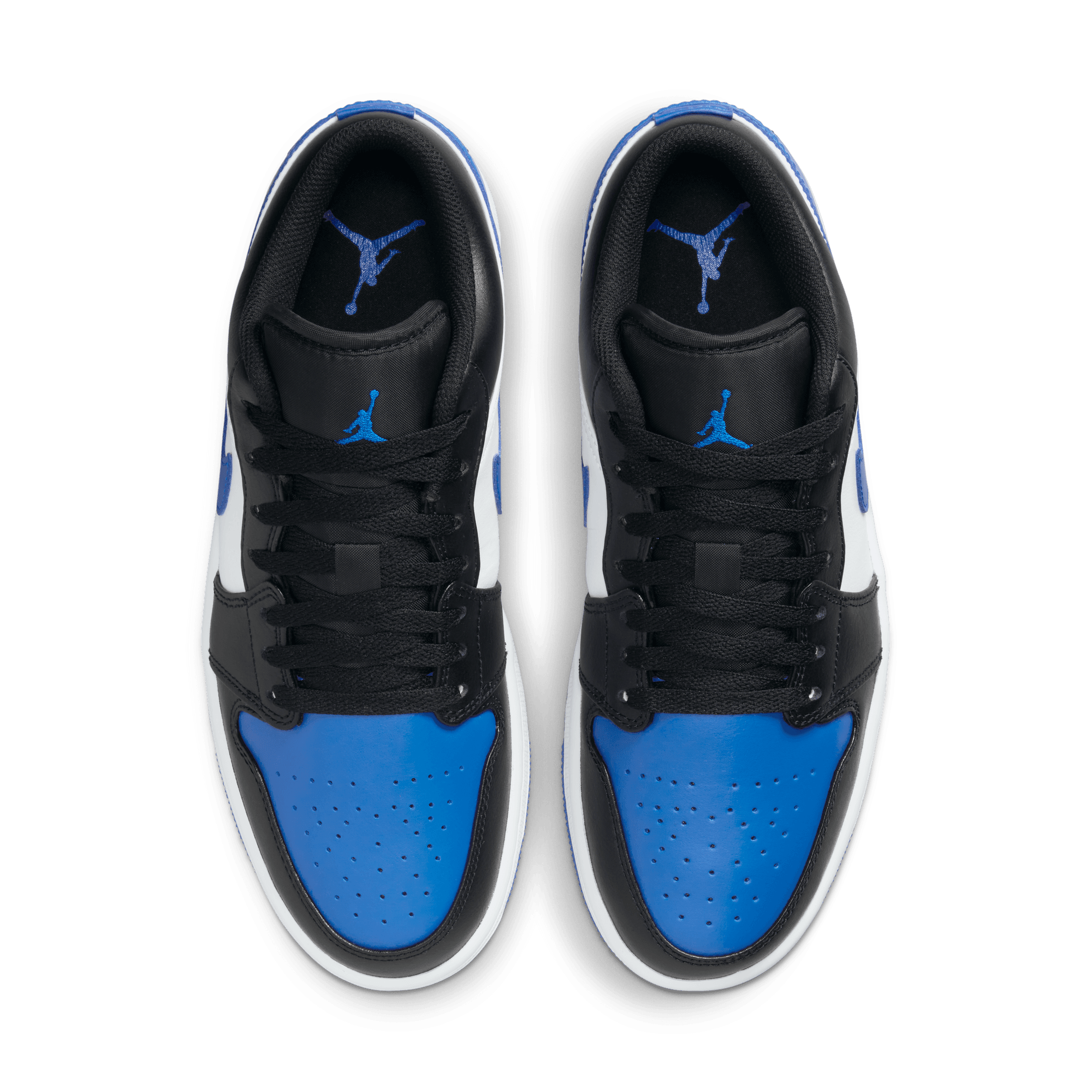 AIR JORDAN 1 LOW "ALTERNATE ROYAL TOE"