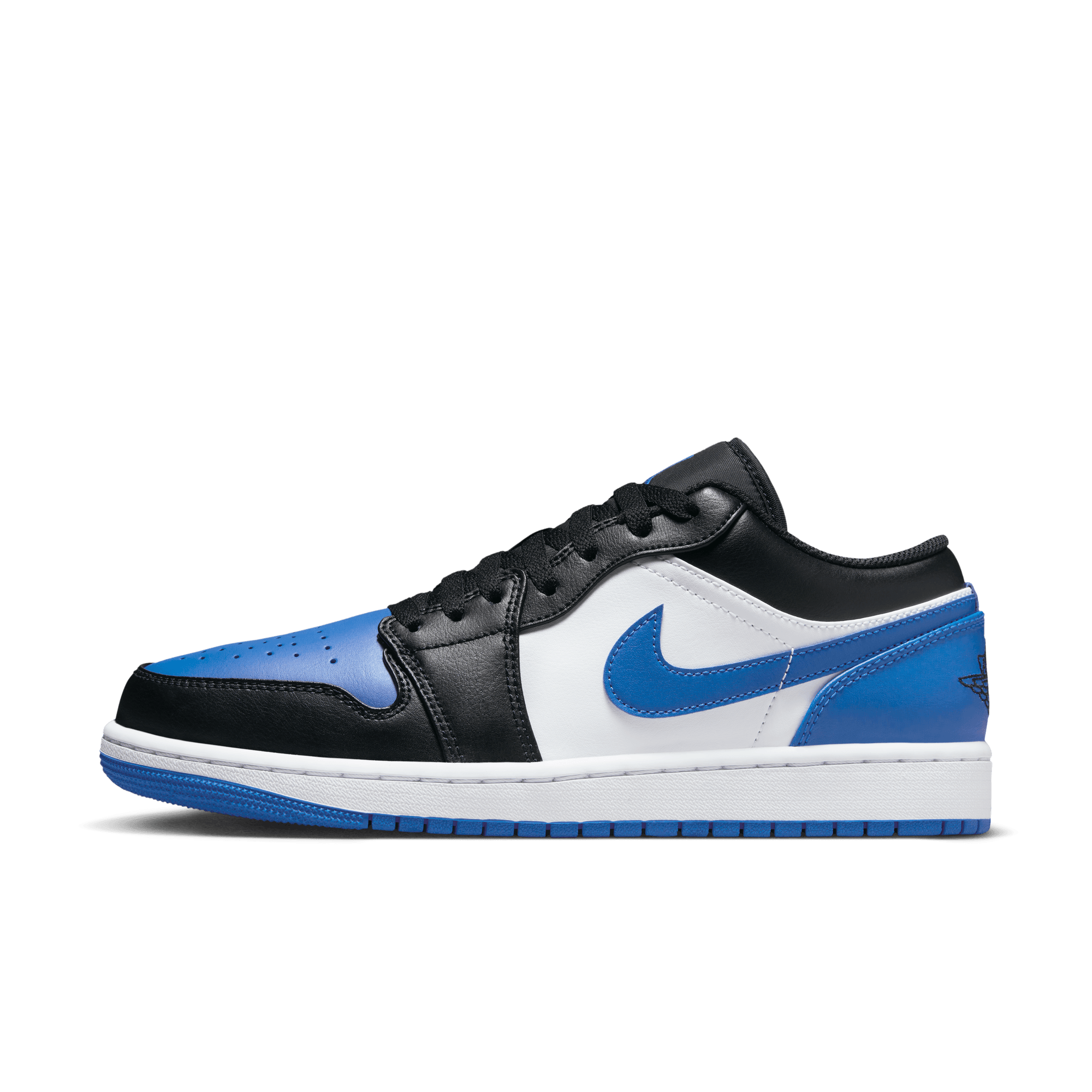 AIR JORDAN 1 LOW "ALTERNATE ROYAL TOE"