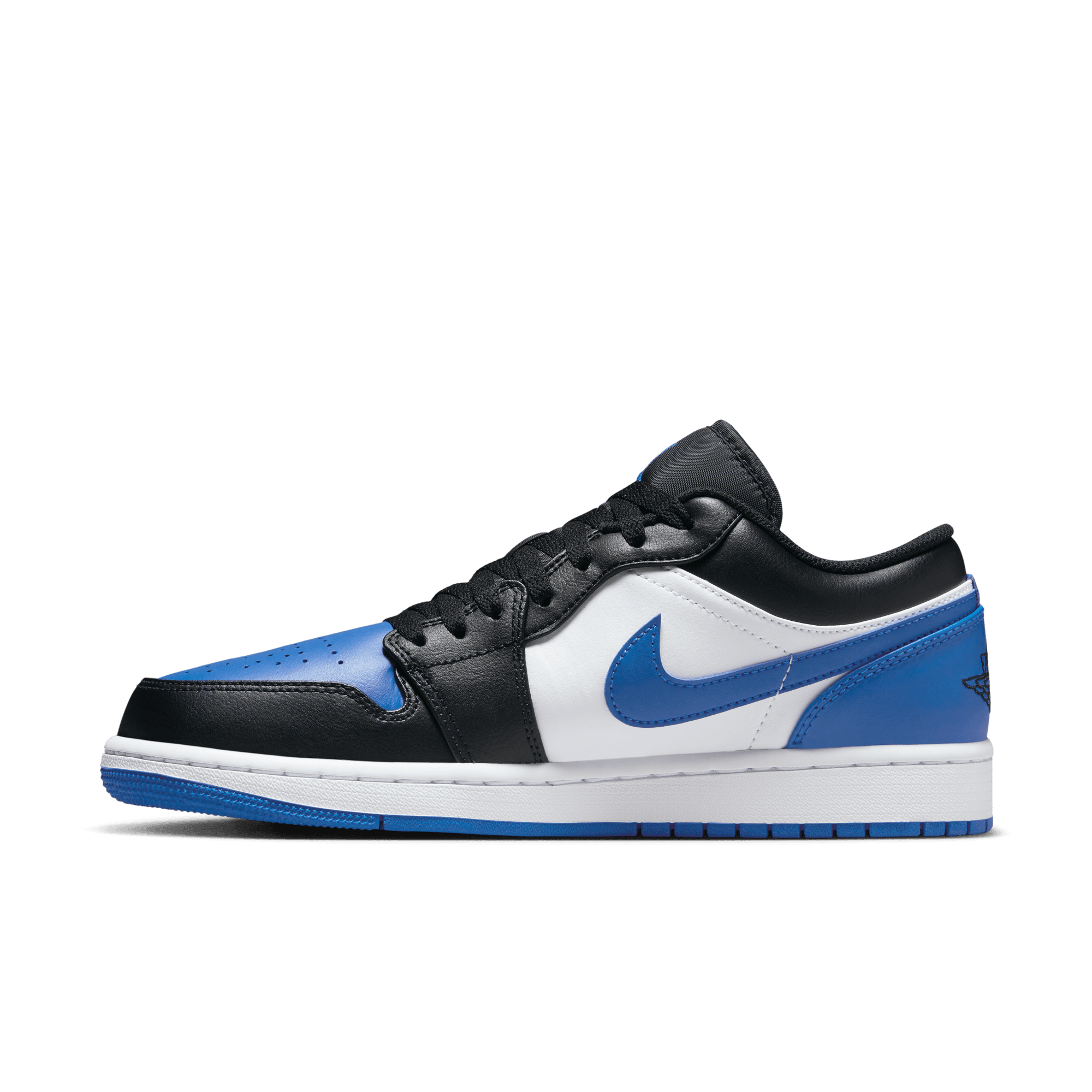 AIR JORDAN 1 LOW "ALTERNATE ROYAL TOE"