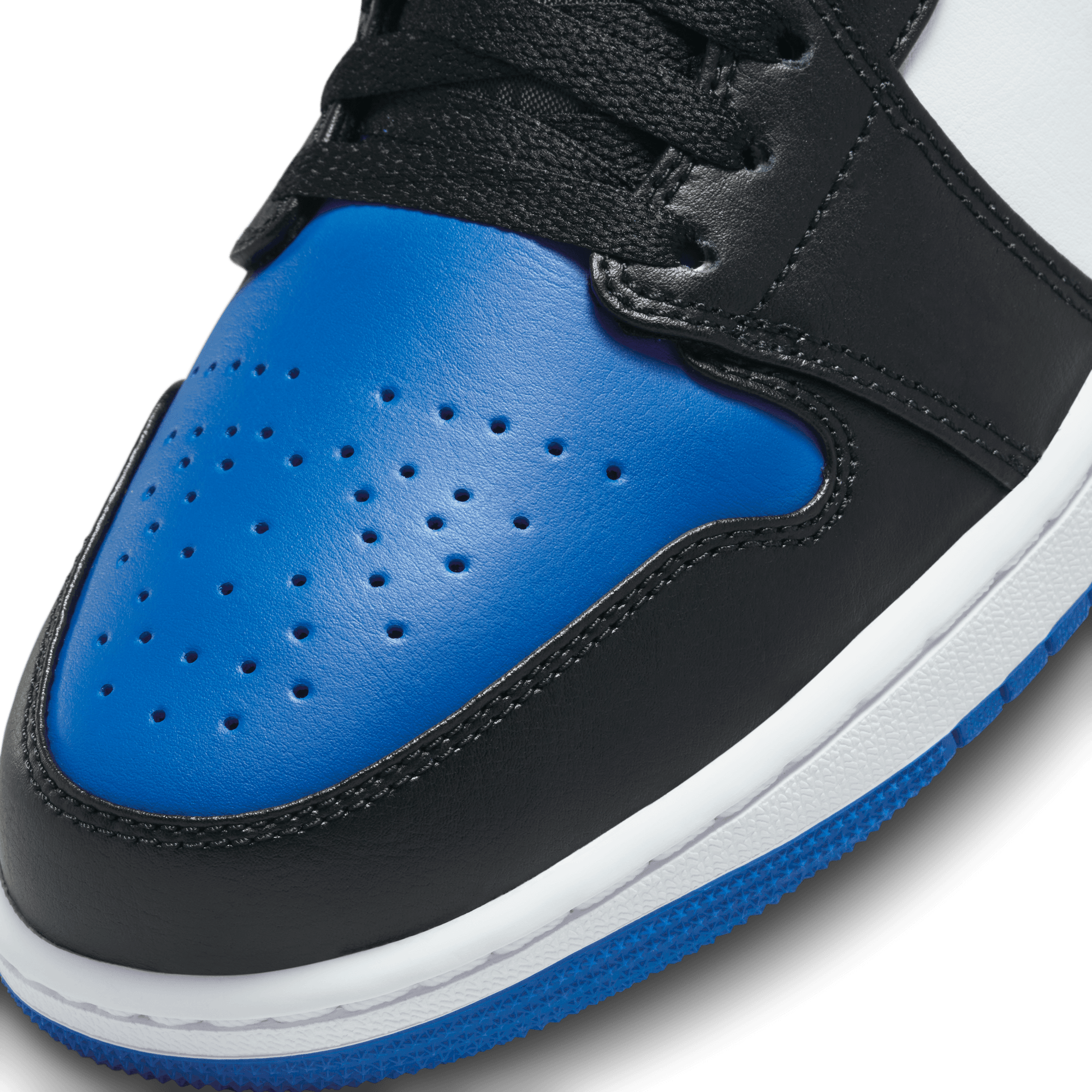AIR JORDAN 1 LOW "ALTERNATE ROYAL TOE"