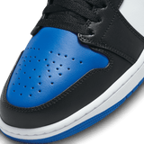 AIR JORDAN 1 LOW "ALTERNATE ROYAL TOE"
