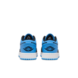 AIR JORDAN 1 LOW (GS) "UNIVERSITY BLUE"