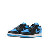 AIR JORDAN 1 LOW (GS) "UNIVERSITY BLUE"