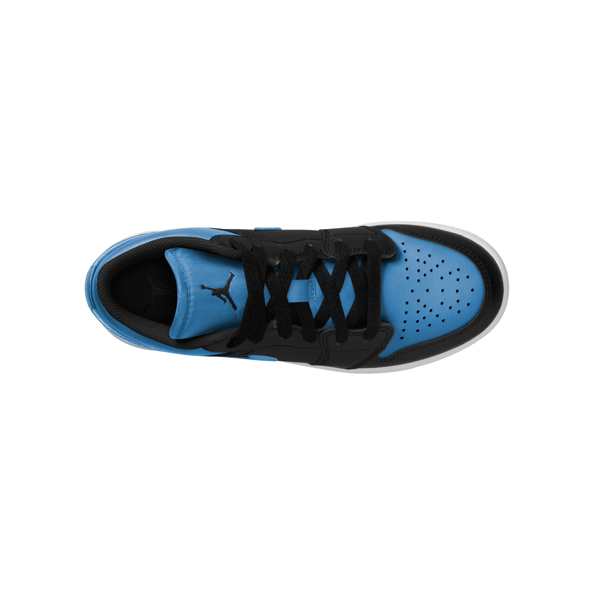 AIR JORDAN 1 LOW (GS) "UNIVERSITY BLUE"