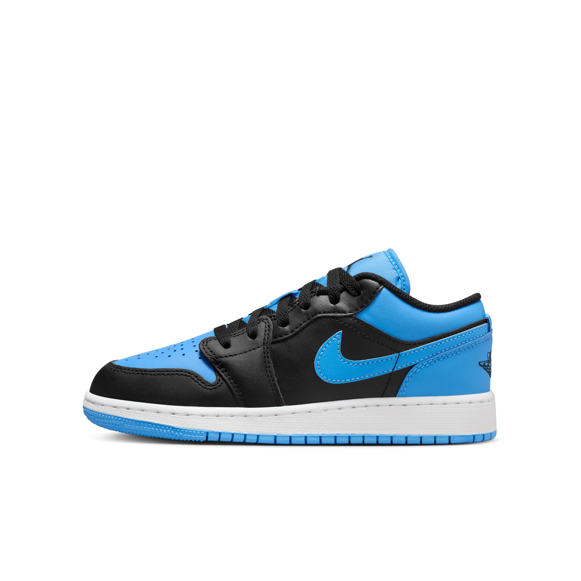 AIR JORDAN 1 LOW (GS) "UNIVERSITY BLUE"