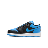 AIR JORDAN 1 LOW (GS) "UNIVERSITY BLUE"