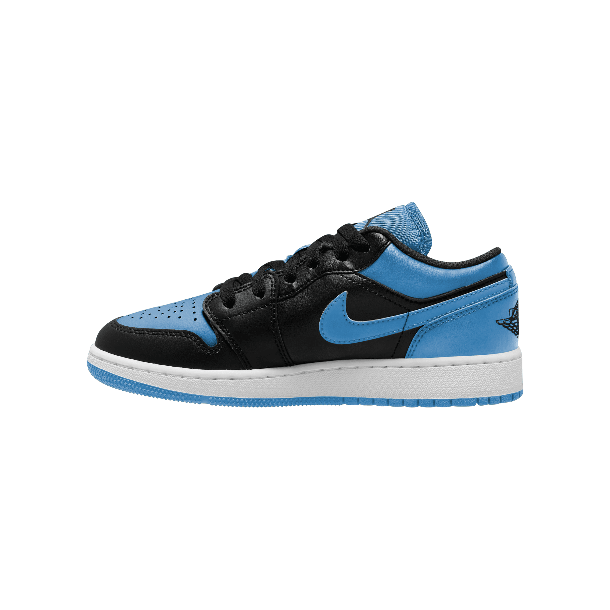 AIR JORDAN 1 LOW (GS) "UNIVERSITY BLUE"