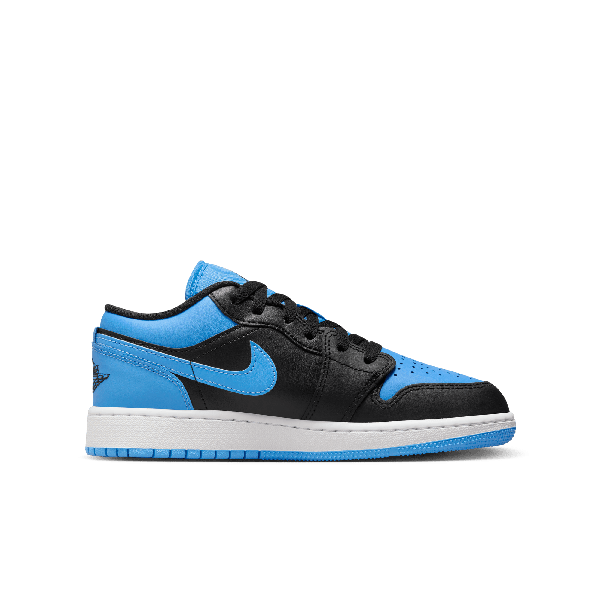 AIR JORDAN 1 LOW (GS) "UNIVERSITY BLUE"