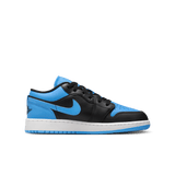 AIR JORDAN 1 LOW (GS) "UNIVERSITY BLUE"