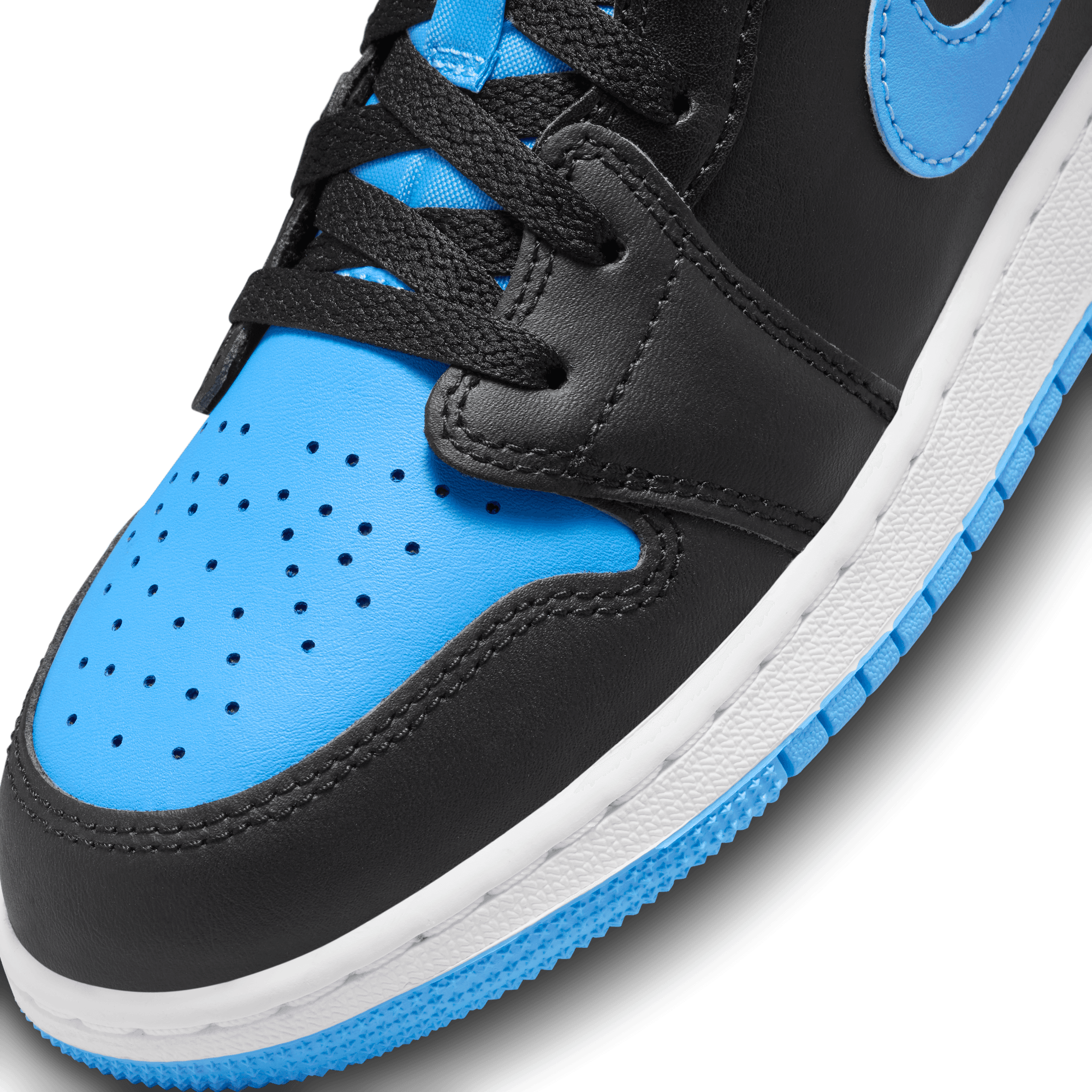 AIR JORDAN 1 LOW (GS) "UNIVERSITY BLUE"