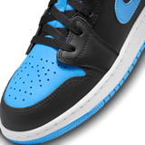 AIR JORDAN 1 LOW (GS) "UNIVERSITY BLUE"