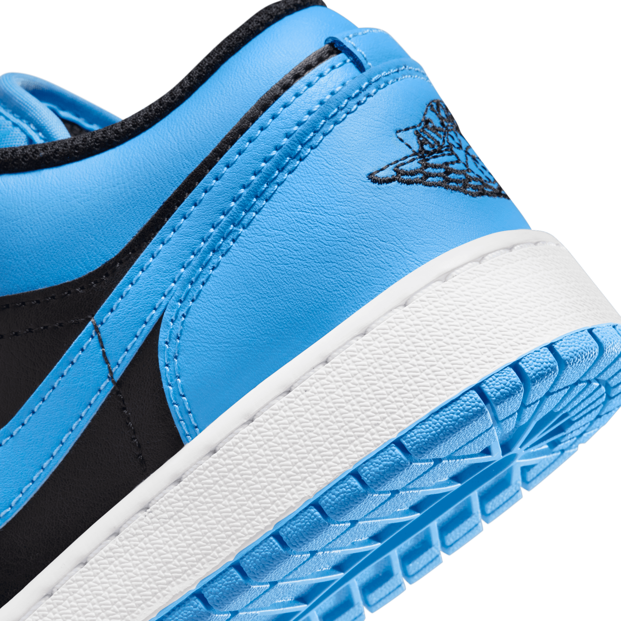 AIR JORDAN 1 LOW (GS) "UNIVERSITY BLUE"