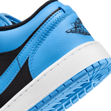 AIR JORDAN 1 LOW (GS) "UNIVERSITY BLUE"