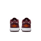 AIR JORDAN 1 LOW (GS) "NIGHT MAROON"