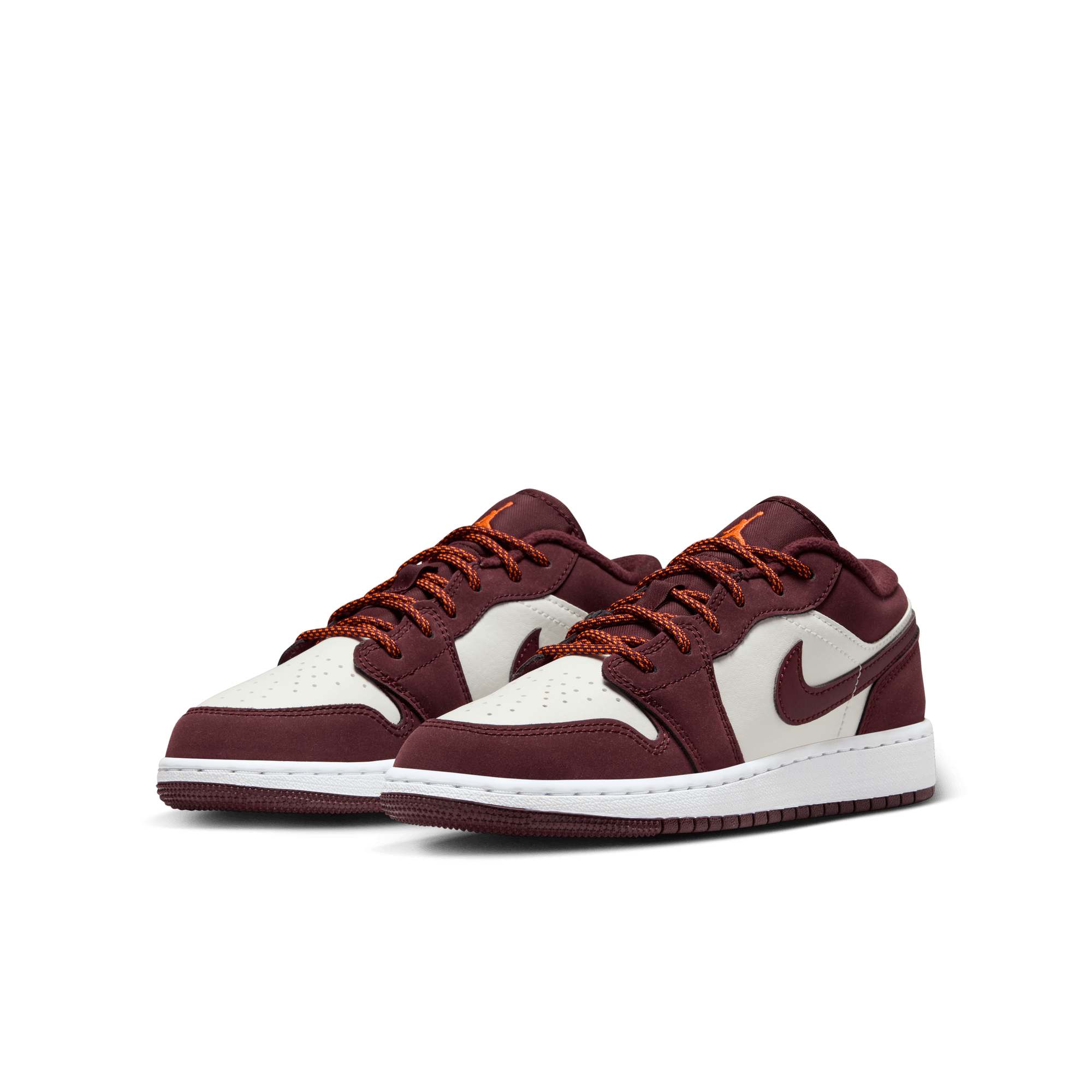 AIR JORDAN 1 LOW (GS) "NIGHT MAROON"