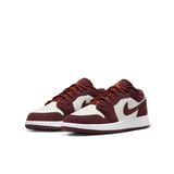 AIR JORDAN 1 LOW (GS) "NIGHT MAROON"