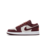 AIR JORDAN 1 LOW (GS) "NIGHT MAROON"