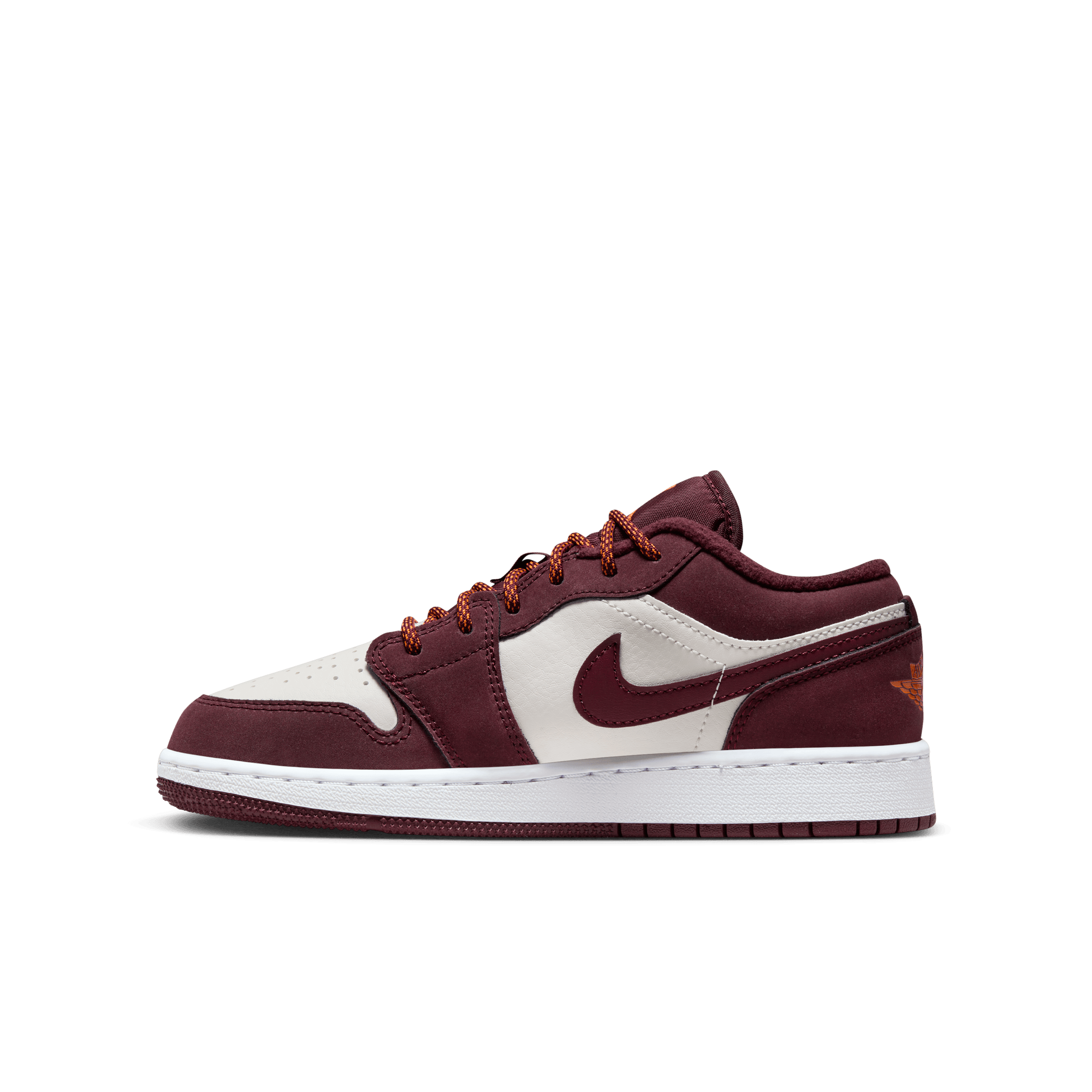 AIR JORDAN 1 LOW (GS) "NIGHT MAROON"