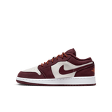 AIR JORDAN 1 LOW (GS) "NIGHT MAROON"