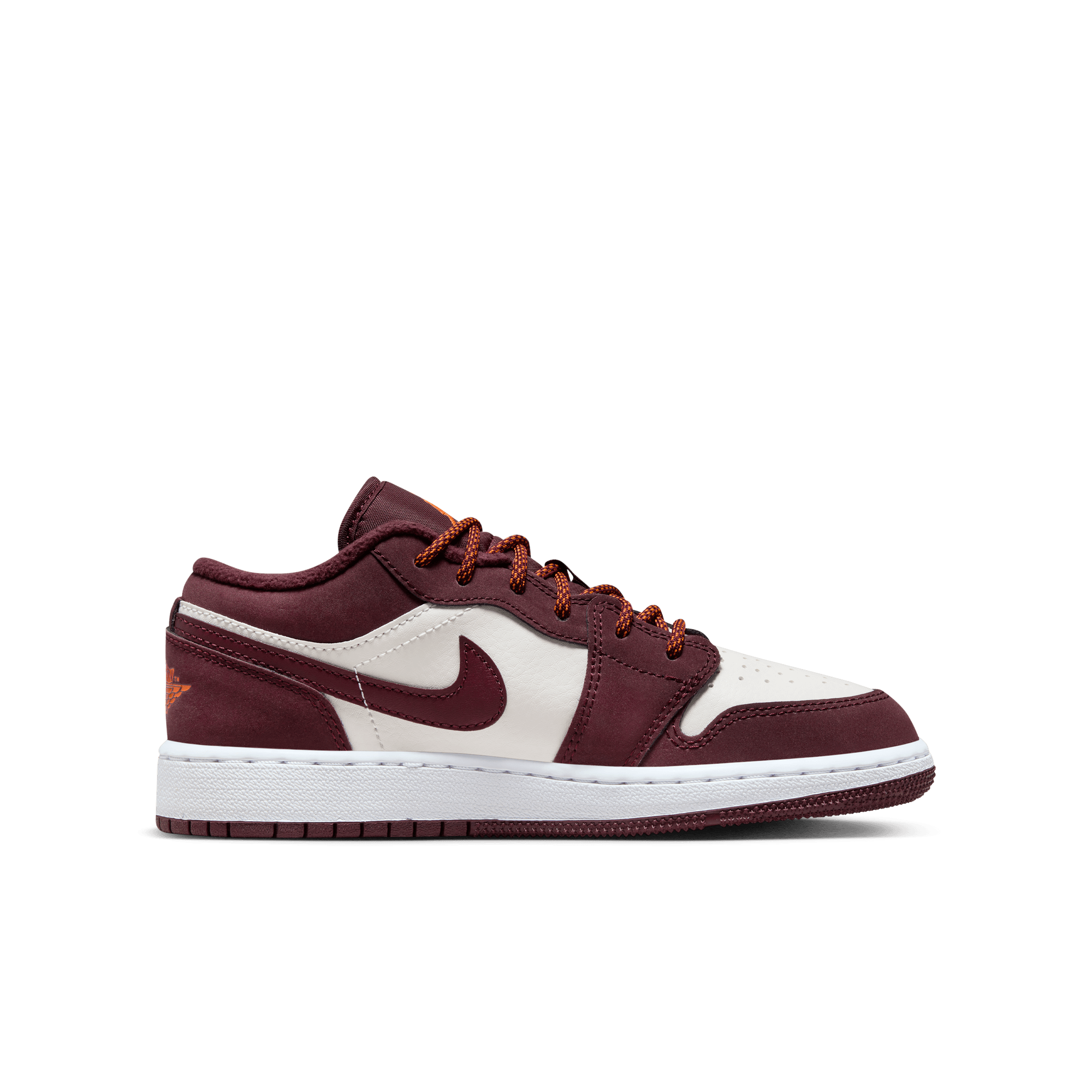 AIR JORDAN 1 LOW (GS) "NIGHT MAROON"
