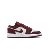 AIR JORDAN 1 LOW (GS) "NIGHT MAROON"