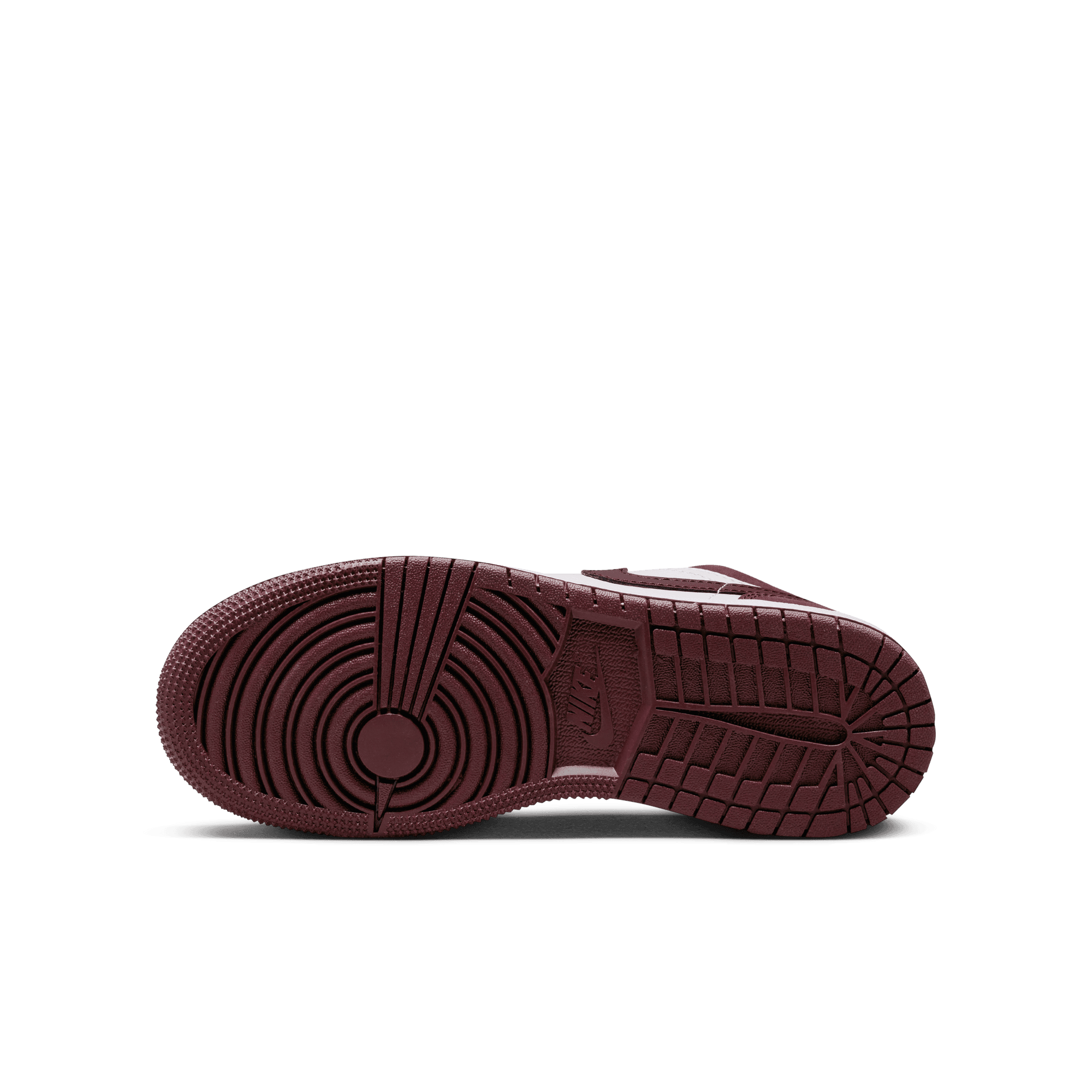 AIR JORDAN 1 LOW (GS) "NIGHT MAROON"