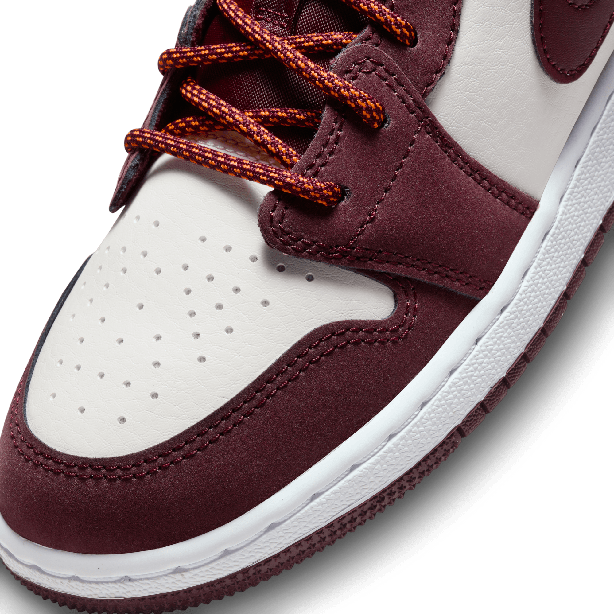 AIR JORDAN 1 LOW (GS) "NIGHT MAROON"