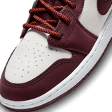 AIR JORDAN 1 LOW (GS) "NIGHT MAROON"