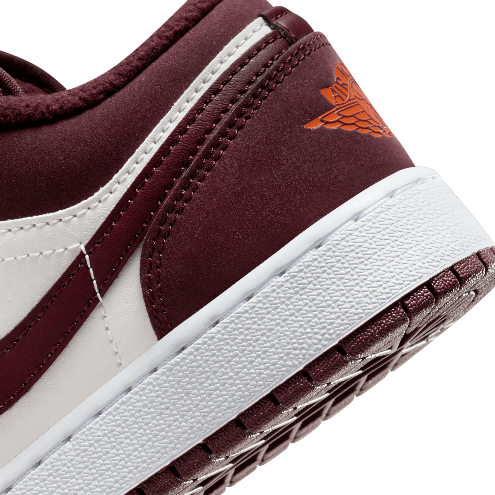 AIR JORDAN 1 LOW (GS) "NIGHT MAROON"