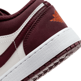 AIR JORDAN 1 LOW (GS) "NIGHT MAROON"
