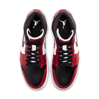 AIR JORDAN 1 MID "CHICAGO BLACK TOE"