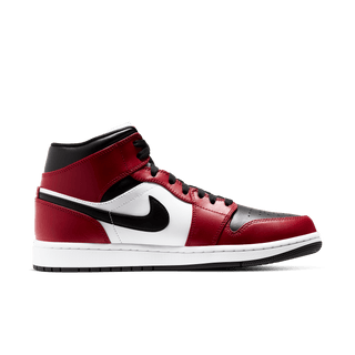AIR JORDAN 1 MID "CHICAGO BLACK TOE"