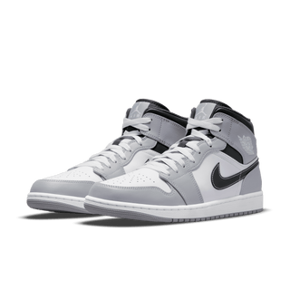 AIR JORDAN 1 MID - LIGHT SMOKE GREY