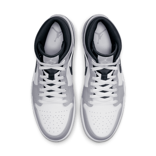 AIR JORDAN 1 MID - LIGHT SMOKE GREY