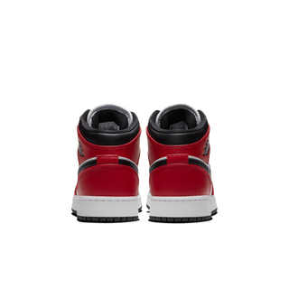 AIR JORDAN 1 MID (GS) "CHICAGO BLACK TOE"