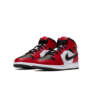 AIR JORDAN 1 MID (GS) "CHICAGO BLACK TOE"