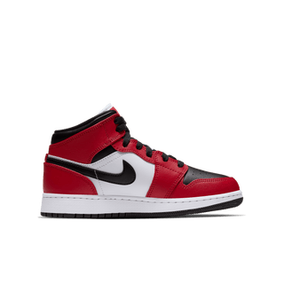 AIR JORDAN 1 MID (GS) "CHICAGO BLACK TOE"
