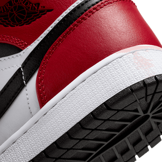 AIR JORDAN 1 MID (GS) "CHICAGO BLACK TOE"