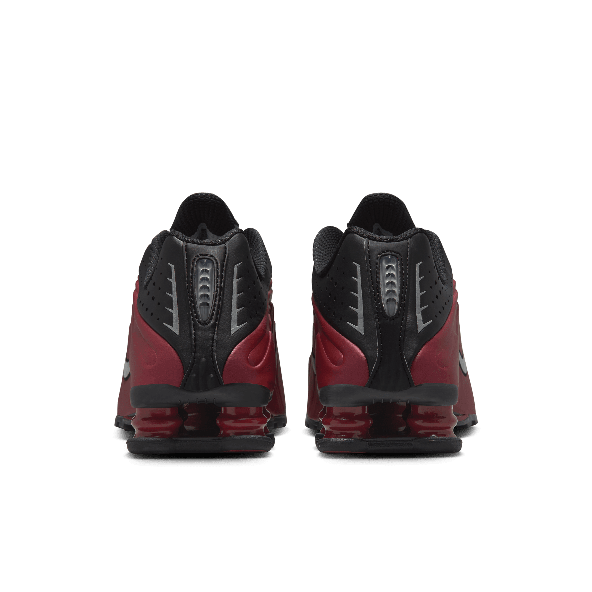 WMNS SHOX R4 - BLACK / TEAM RED – lapstoneandhammer.com WMNS SHOX R4 - BLACK / TEAM RED – lapstoneandhammer.com