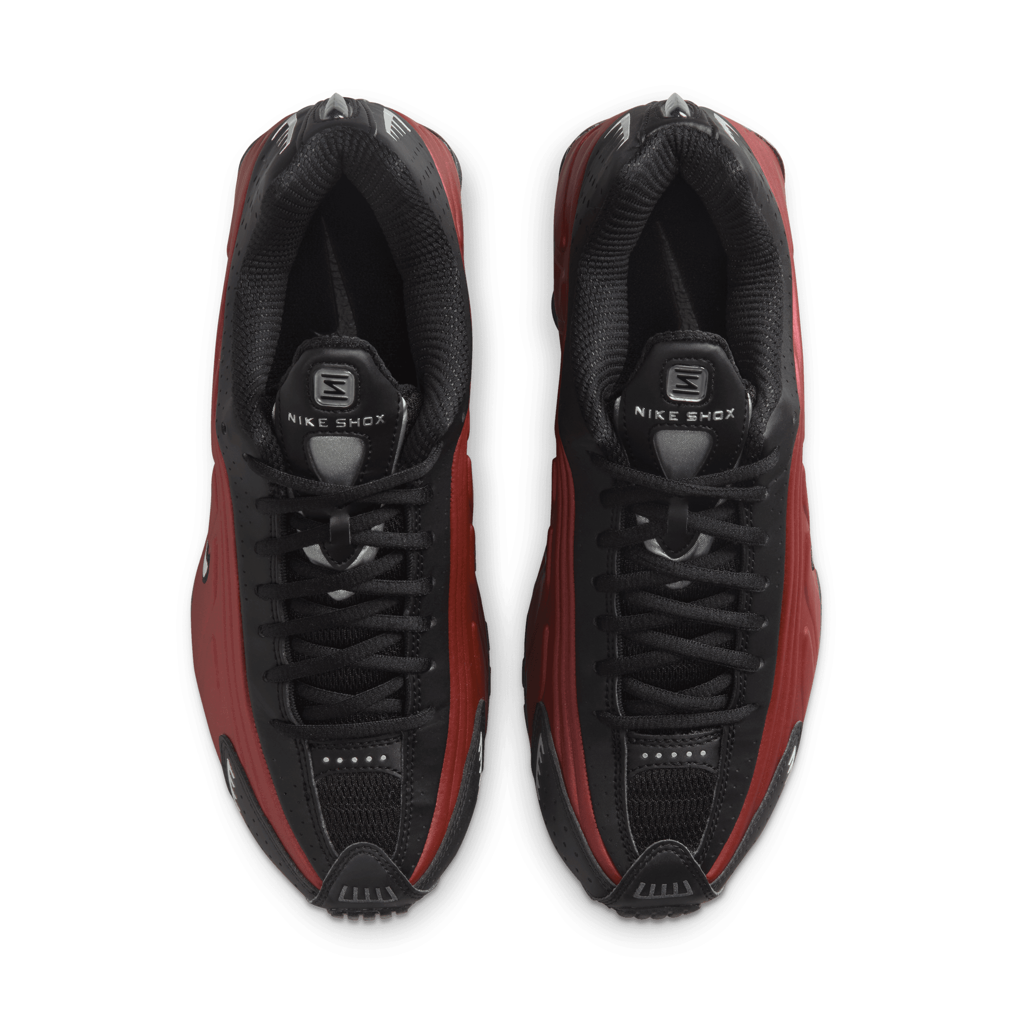 WMNS SHOX R4 - BLACK / TEAM RED – lapstoneandhammer.com WMNS SHOX R4 - BLACK / TEAM RED – lapstoneandhammer.com