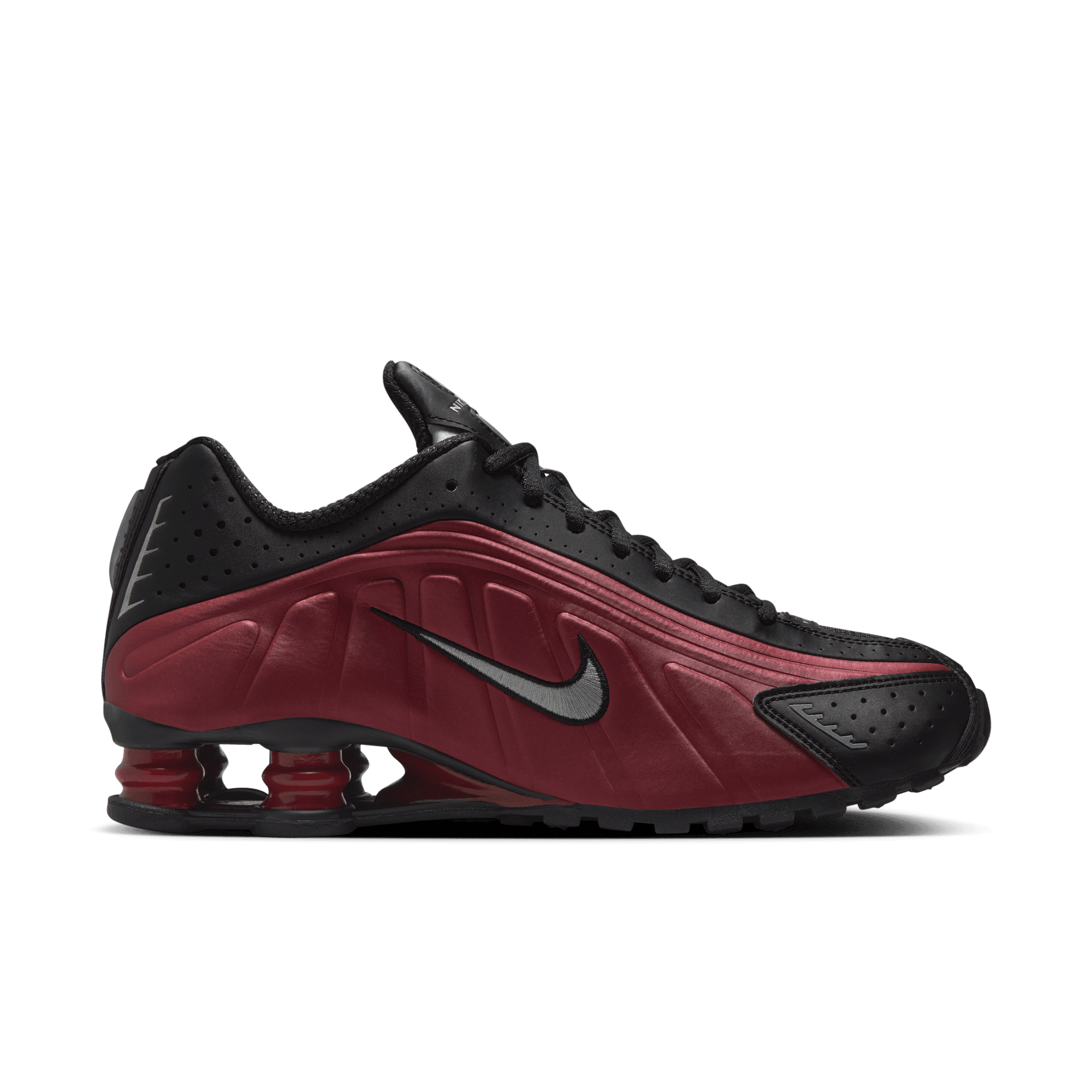 WMNS SHOX R4 - BLACK / TEAM RED – lapstoneandhammer.com WMNS SHOX R4 - BLACK / TEAM RED – lapstoneandhammer.com