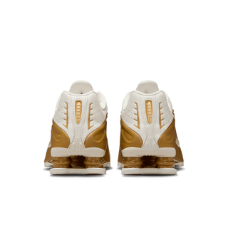 WMNS SHOX R4 - SOFT PEARL / METALLIC GOLD