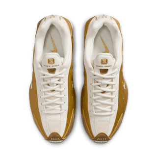 WMNS SHOX R4 - SOFT PEARL / METALLIC GOLD