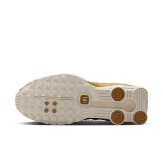 WMNS SHOX R4 - SOFT PEARL / METALLIC GOLD