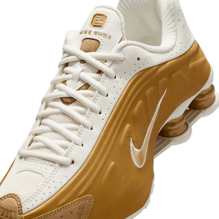 WMNS SHOX R4 - SOFT PEARL / METALLIC GOLD