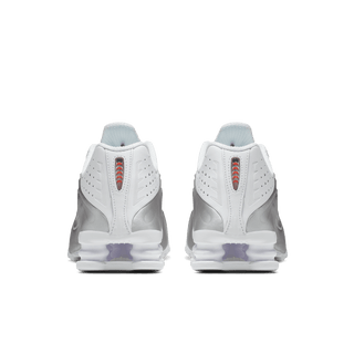 WMNS SHOX R4 "WHITE METALLIC"