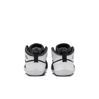 JORDAN 1 CRIB BOOTIE - BLACK / WHITE