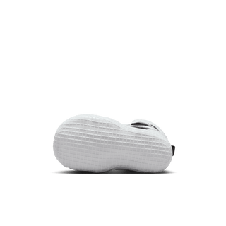 JORDAN 1 CRIB BOOTIE - BLACK / WHITE