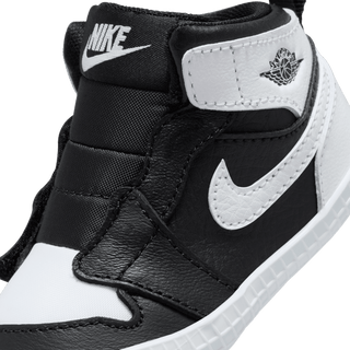 JORDAN 1 CRIB BOOTIE - BLACK / WHITE